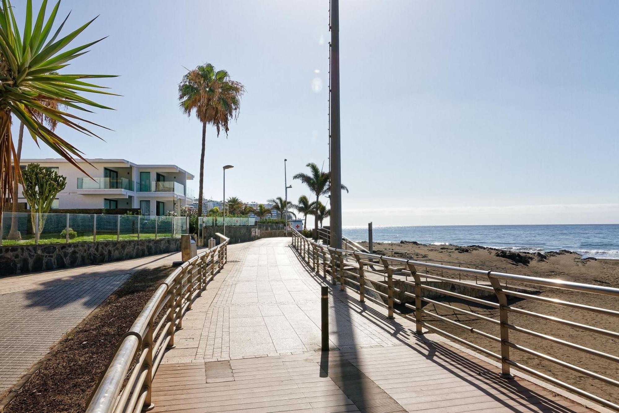 Amapola Ocean - Recien Reformado, Frente Al Mar Apartment San Agustin  Exterior photo