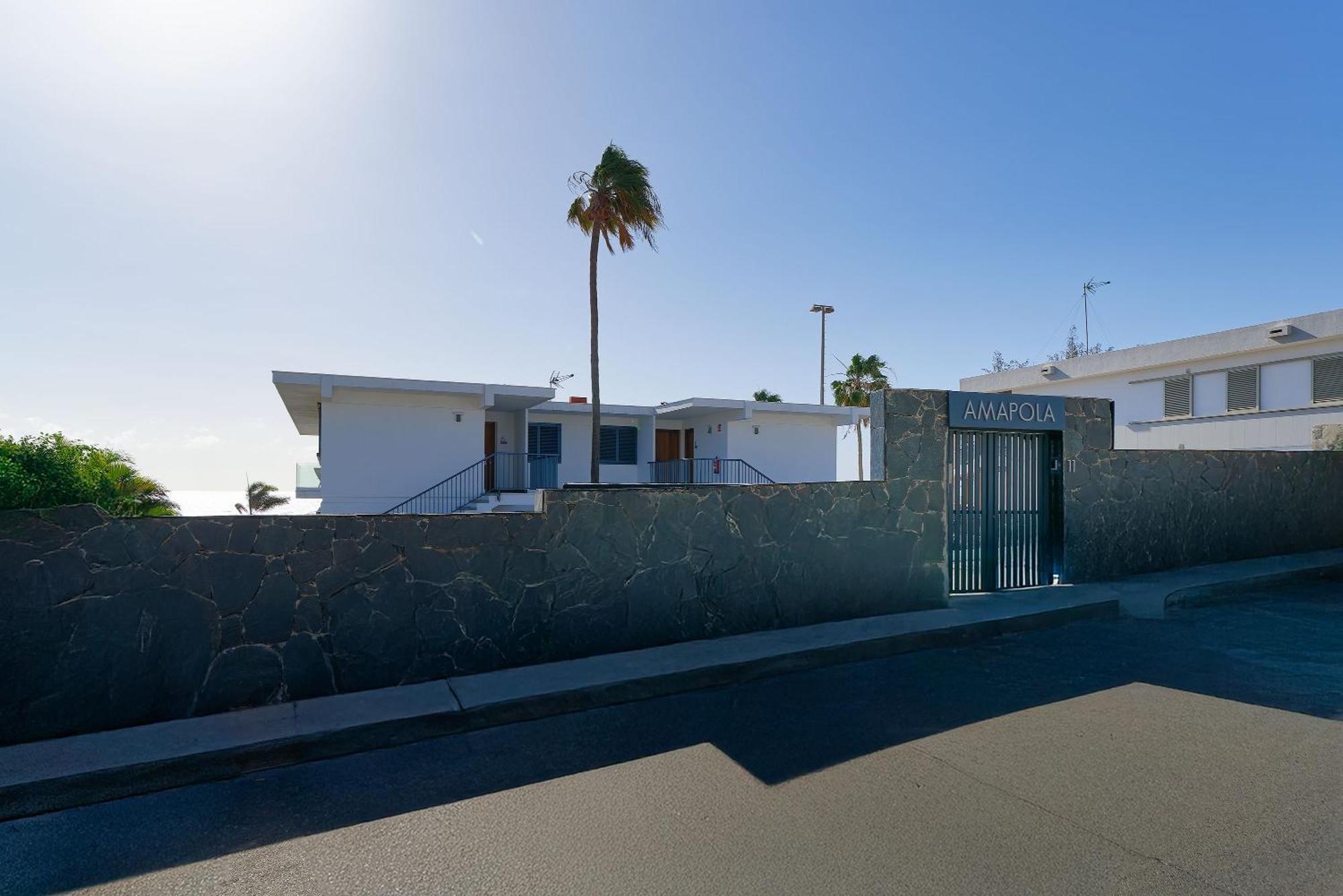 Amapola Ocean - Recien Reformado, Frente Al Mar Apartment San Agustin  Exterior photo