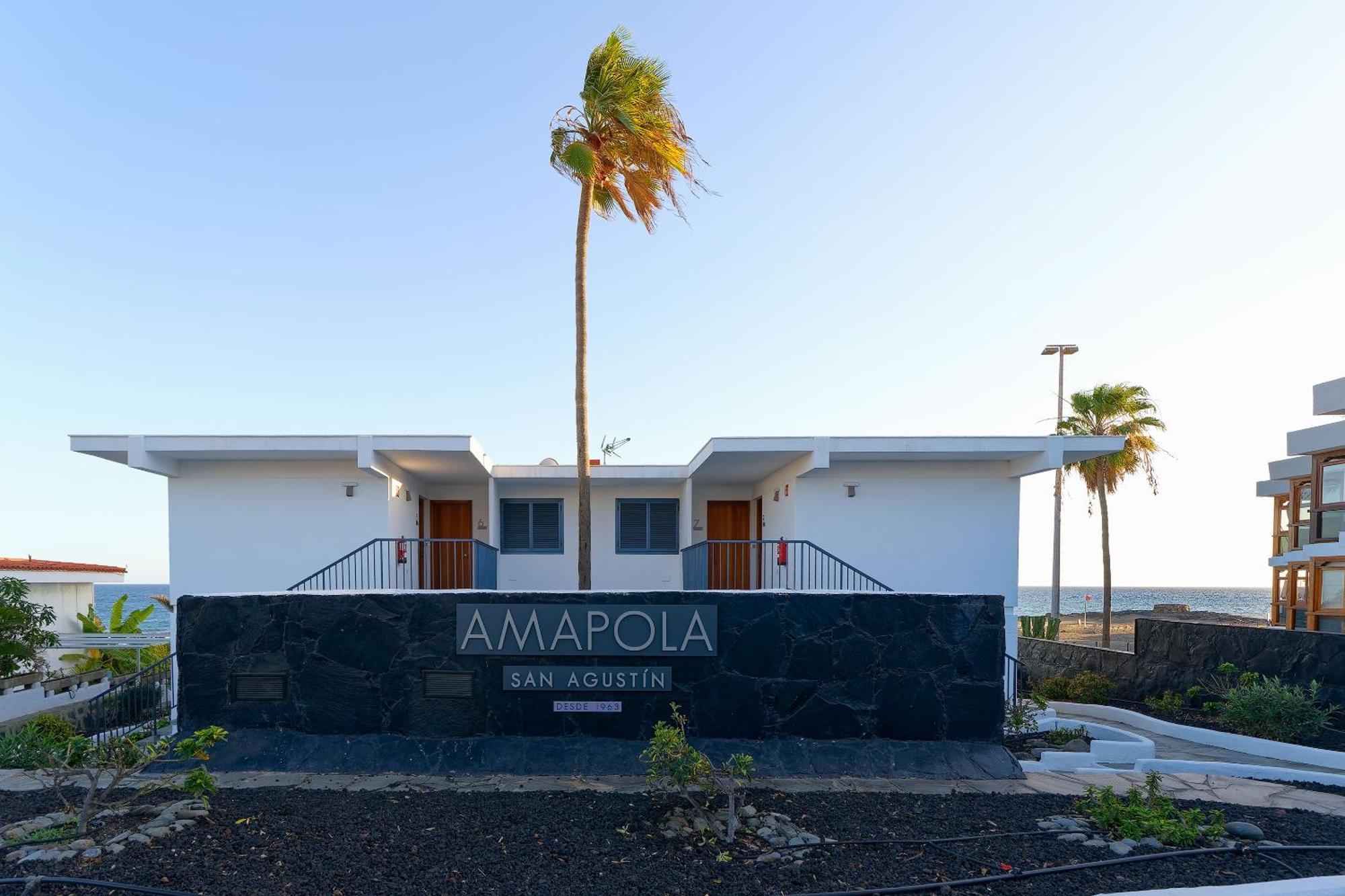Amapola Ocean - Recien Reformado, Frente Al Mar Apartment San Agustin  Exterior photo